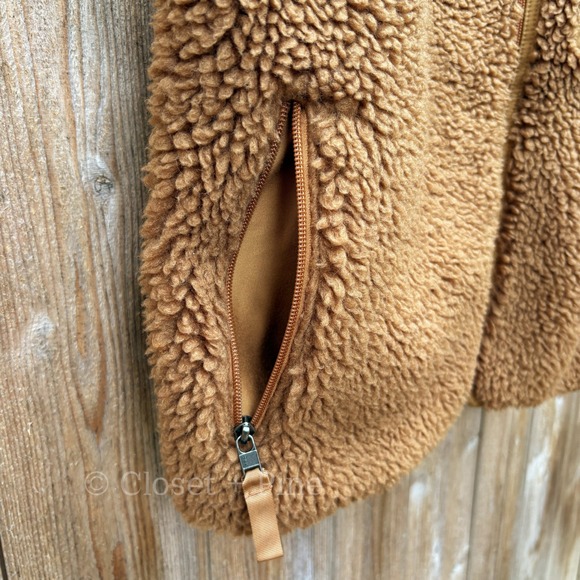 Patagonia Classic Retro-X Vest Deer Brown Size Large NWOT - Picture 10 of 15